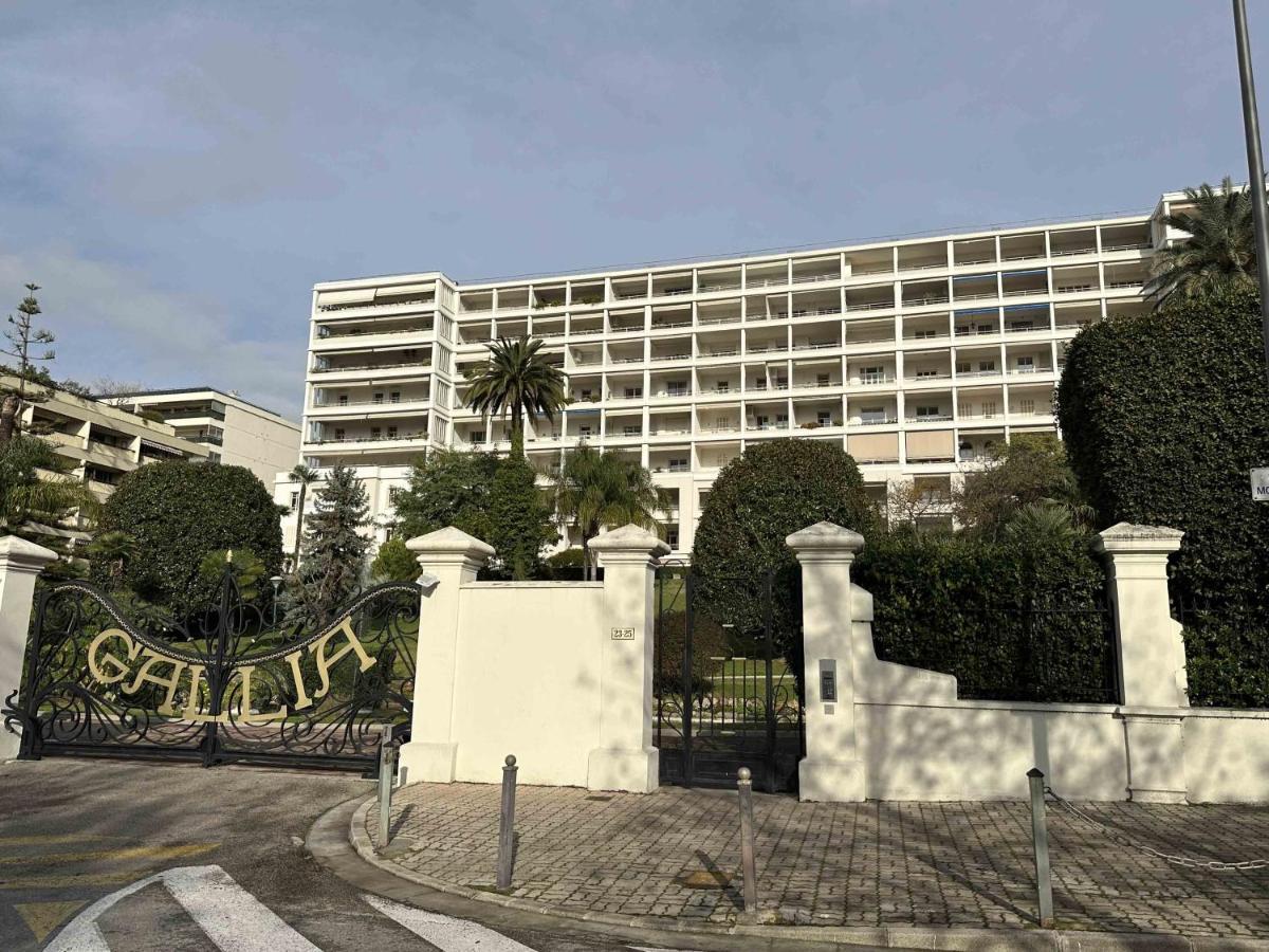 Cannes Studio Situe Dans La Residence Gallia Historique Extérieur photo